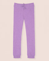 Cashmere Ribbed Lilac Legging