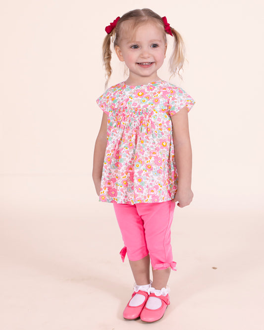 Chérie Liberty Betsy Rose Tunic - Tunic