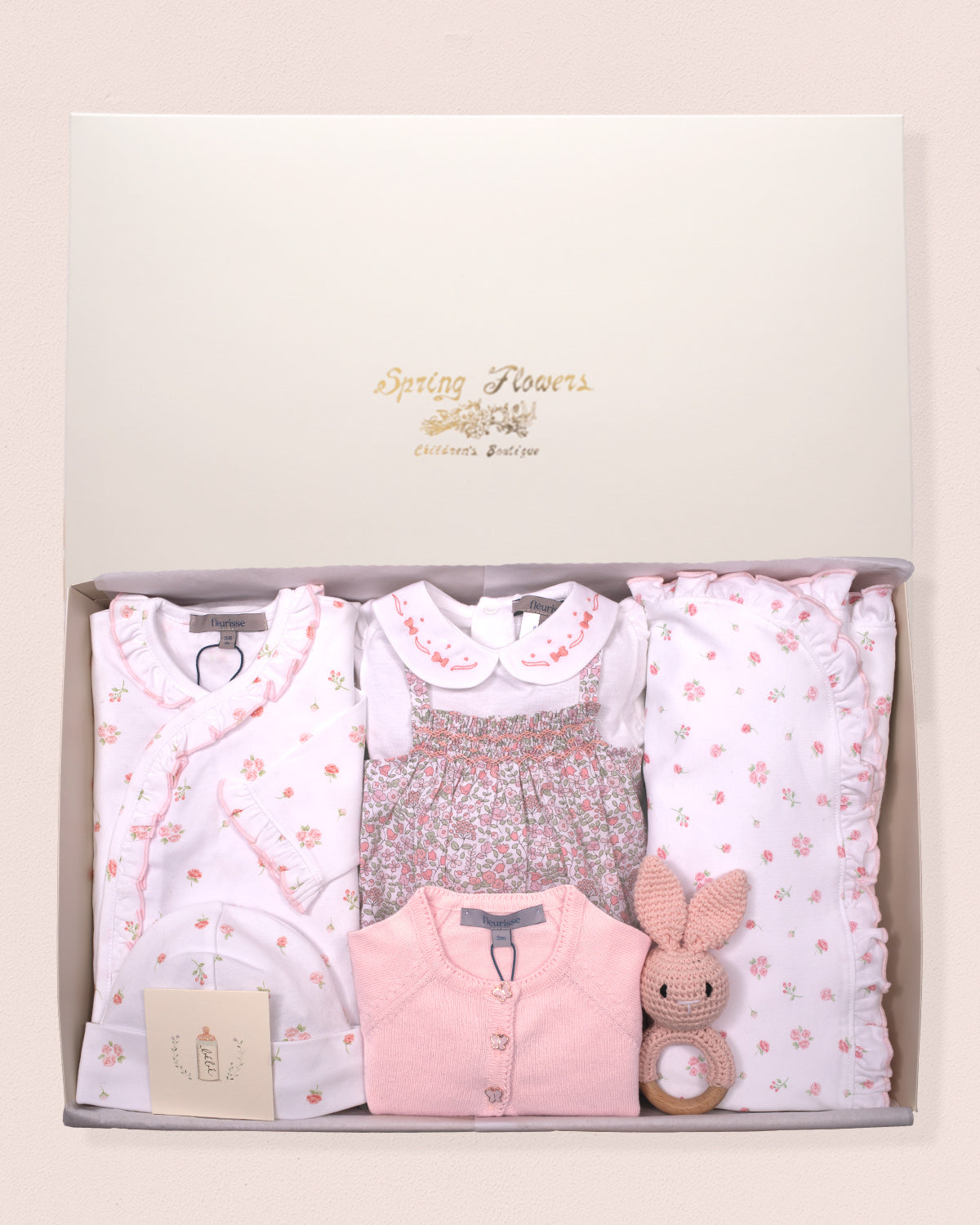 Joyeuse Pink Floral Gift Bundle