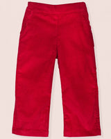 Ruby Burgundy Corduroy Pull-On Pant