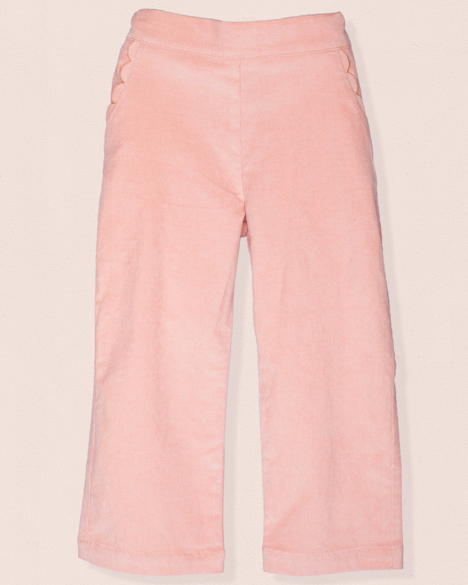 Ruby Pink Corduroy Pull-On Pant