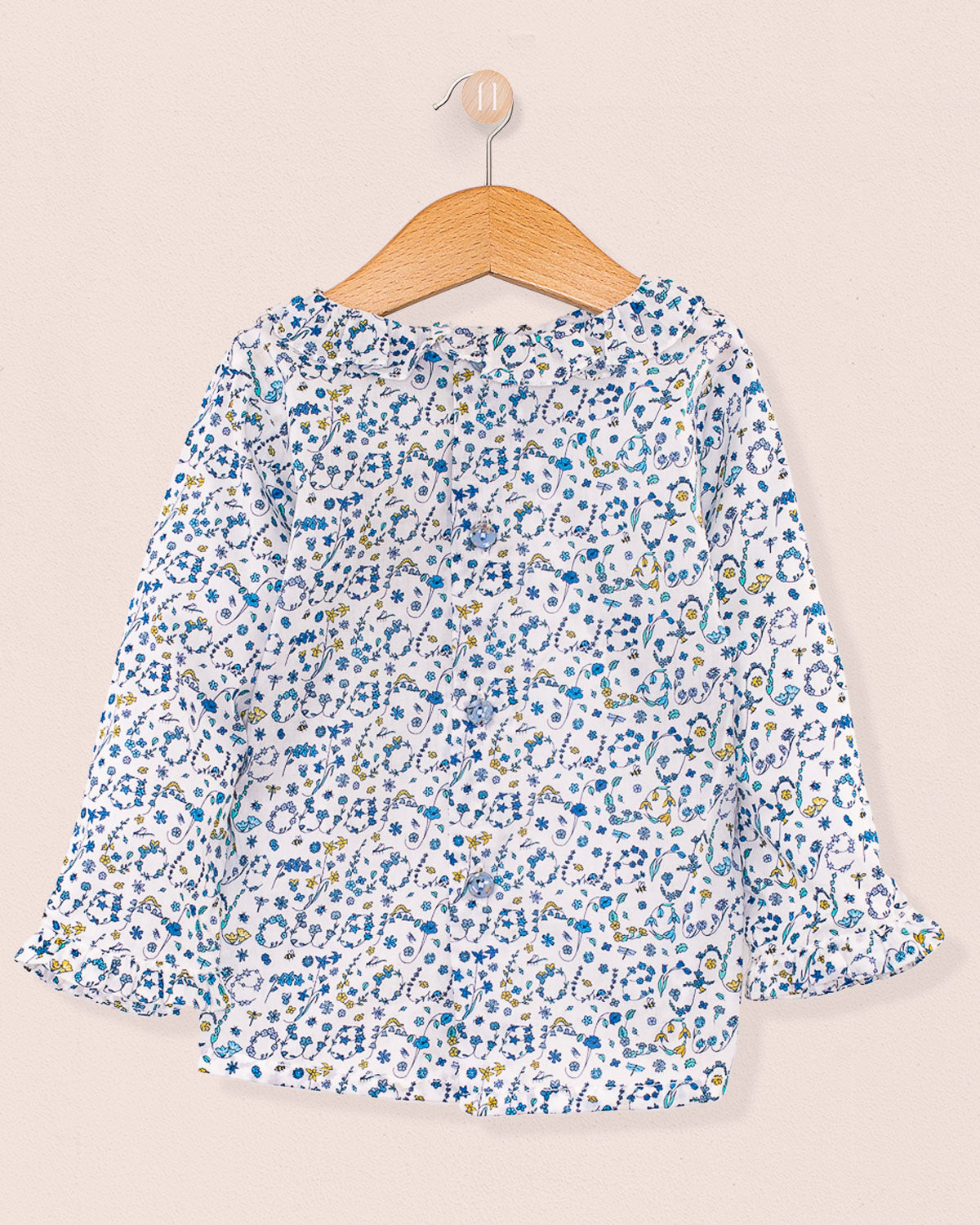 Minette Liberty Brit Blue Tunic - Tunic