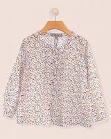 Ruffle Tunic Liberty Brit Pink