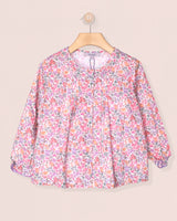 Ruffle Tunic Liberty Sandra Rose