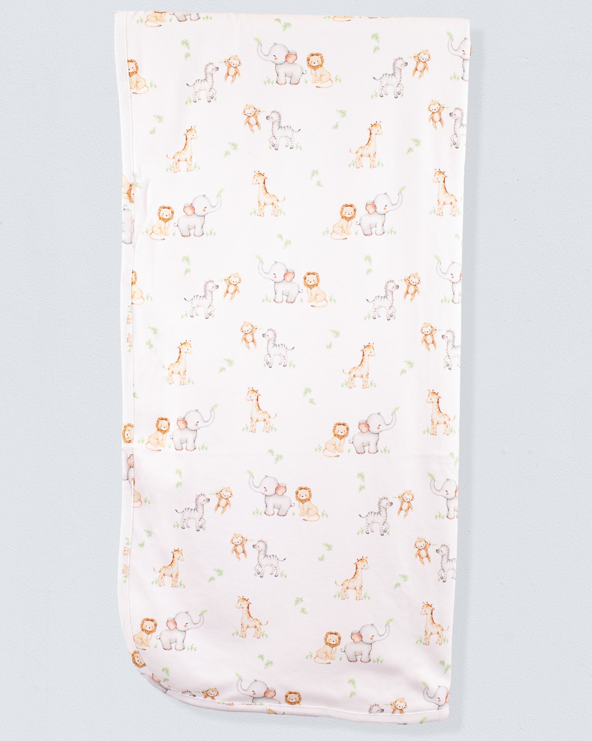 Pima Safari Animals Receiving Blanket - Blanket