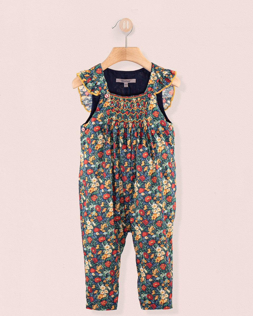 Samantha Liberty Florence Forest Overall