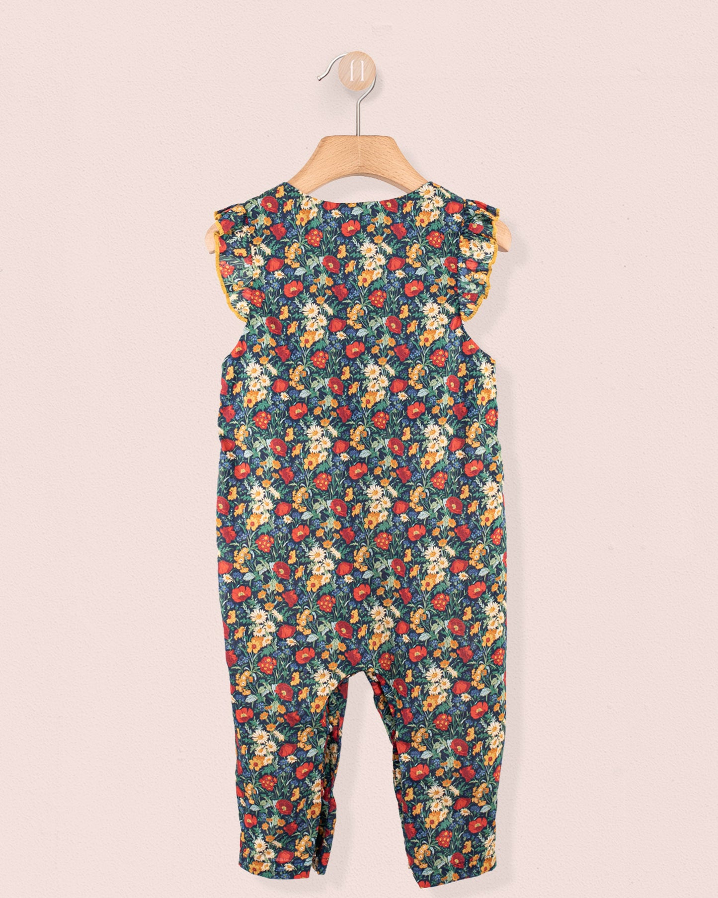 Samantha Liberty Florence Forest Overall - Romper