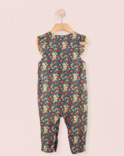 Samantha Liberty Florence Forest Overall - Romper