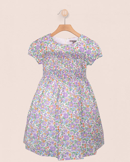 Demoiselle Liberty Betsy Lavender Dress - Dress