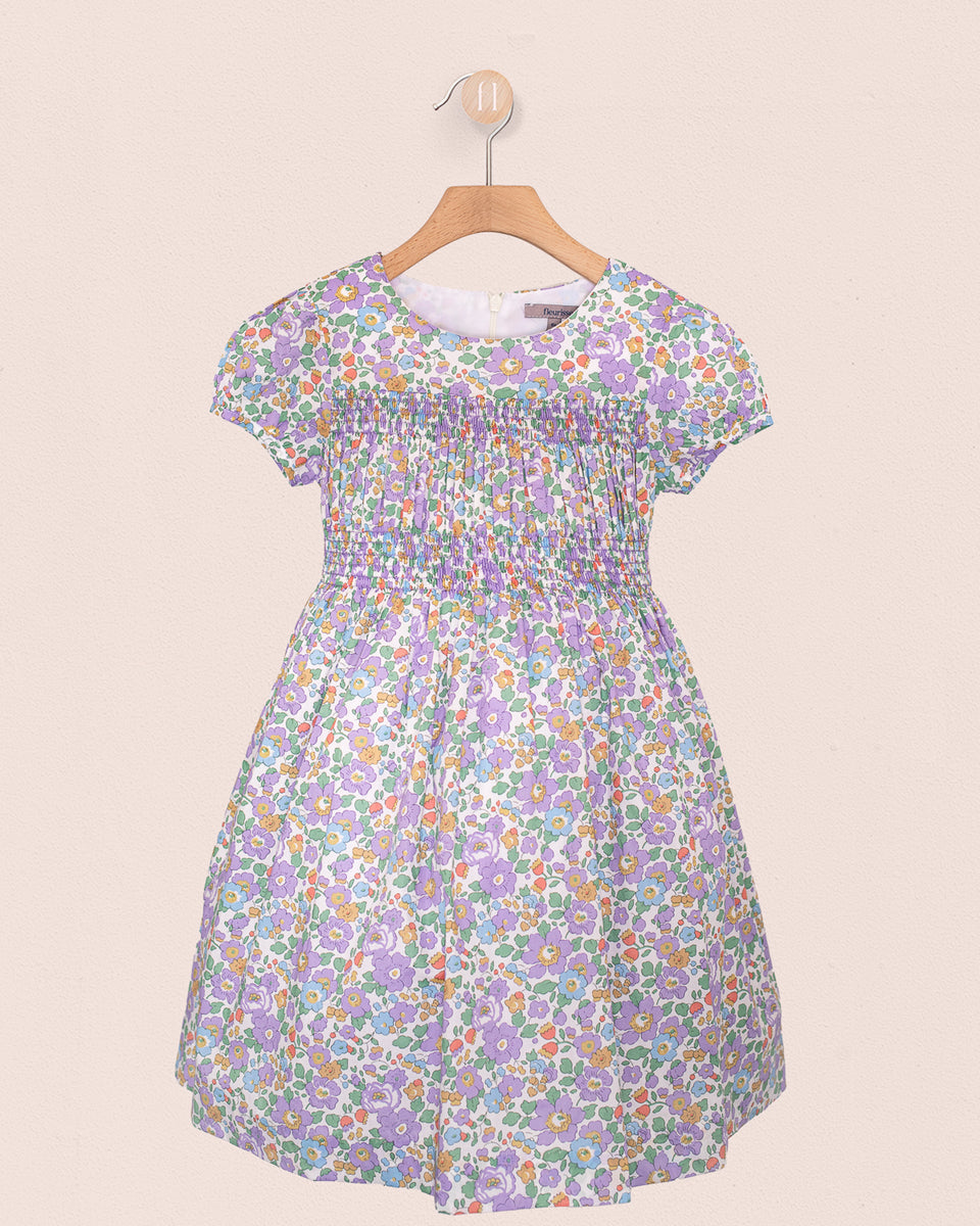 Demoiselle Liberty Betsy Lavender Dress