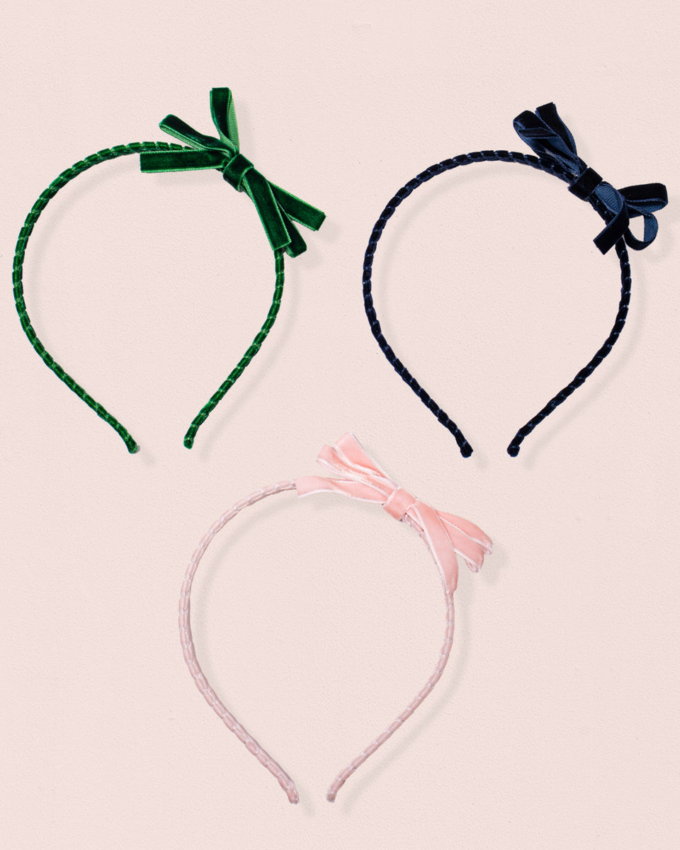 Velvet Headband Thin