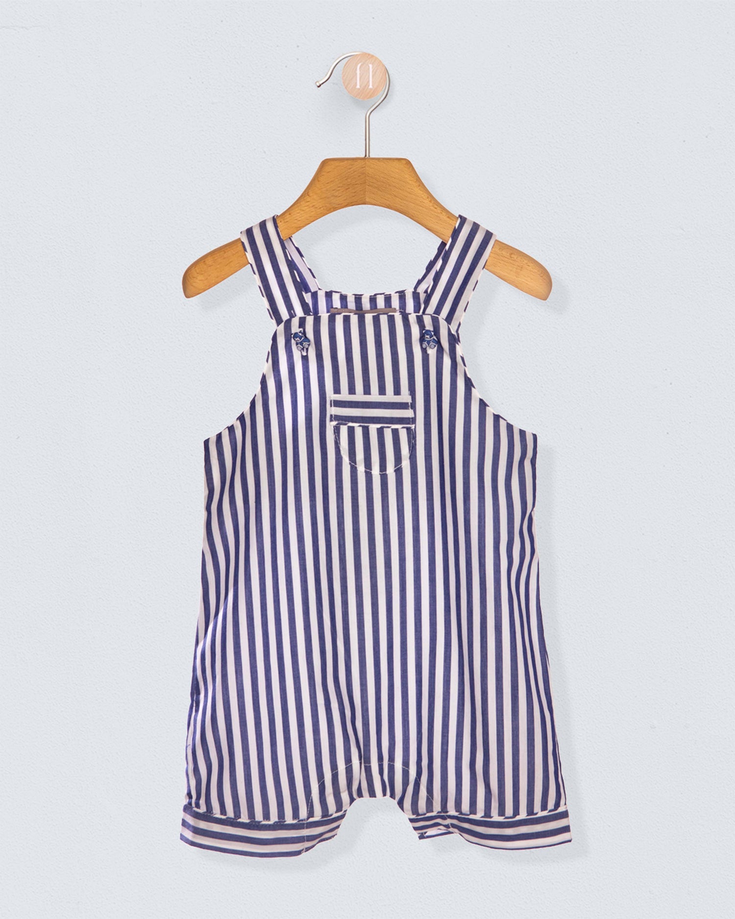 Starboard Navy Wide Stripe Shortall