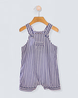 Starboard Navy Wide Stripe Shortall