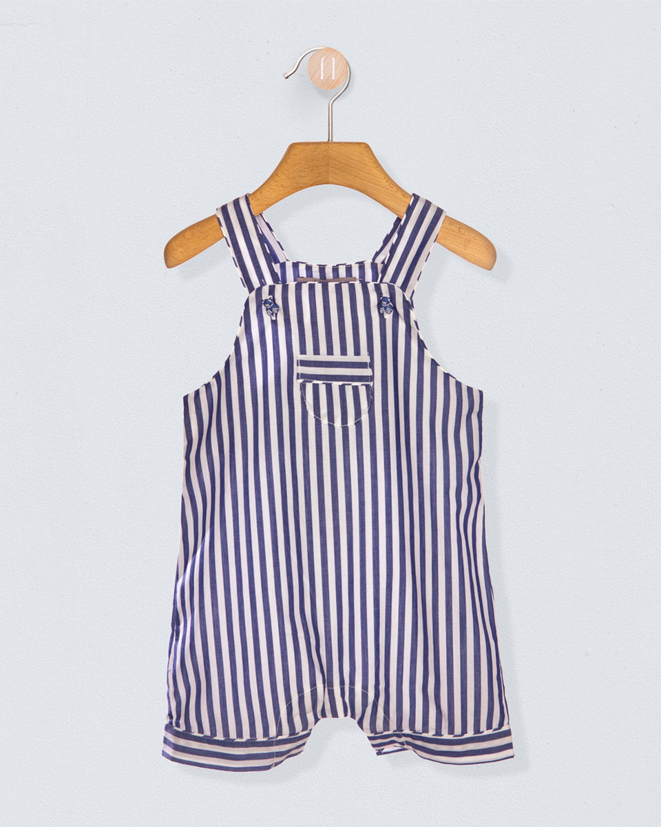 Starboard Navy Wide Stripe Shortall
