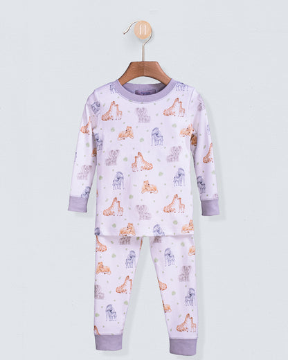 Baby Safari 2-Piece Pima Pajama - PAJAMA