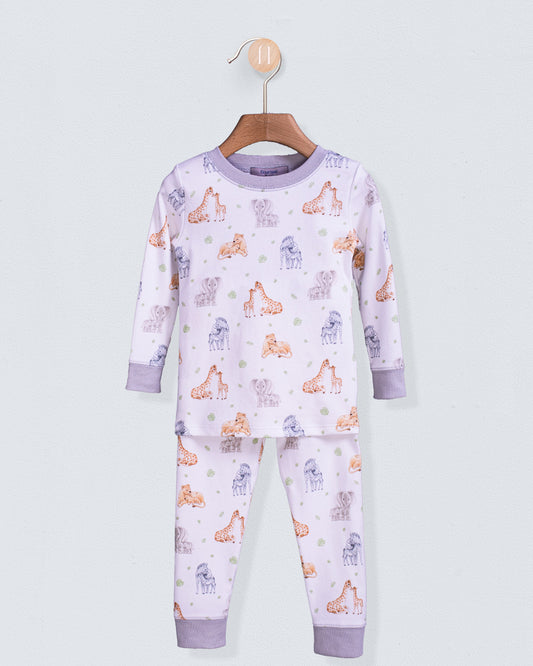 Baby Safari 2-Piece Pima Pajama - PAJAMA