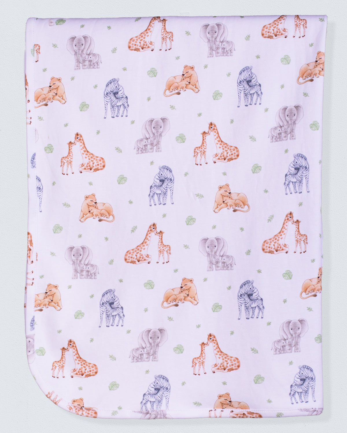 Pima Safari Adventure Receiving Blanket