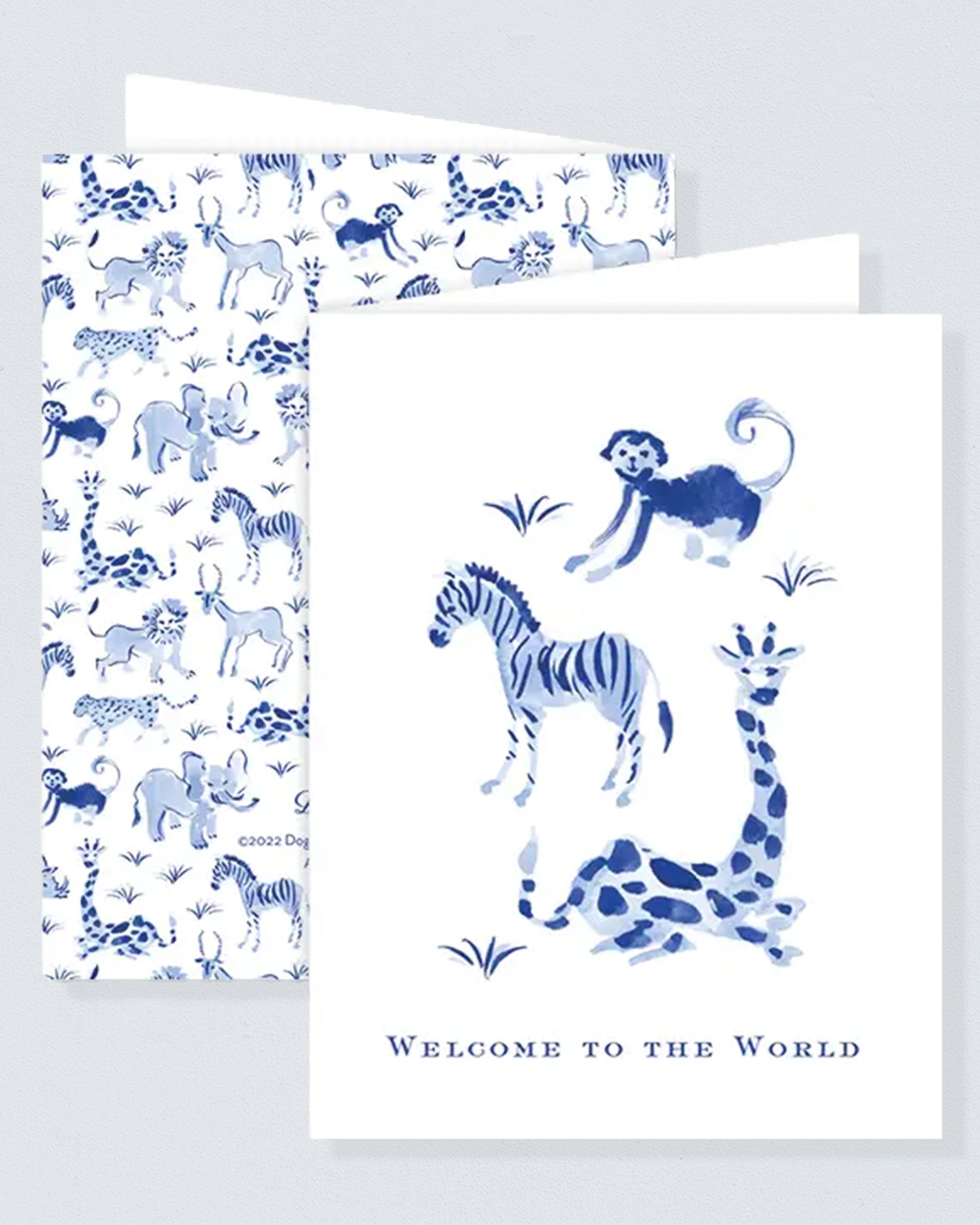 Safari Blue Gift Card