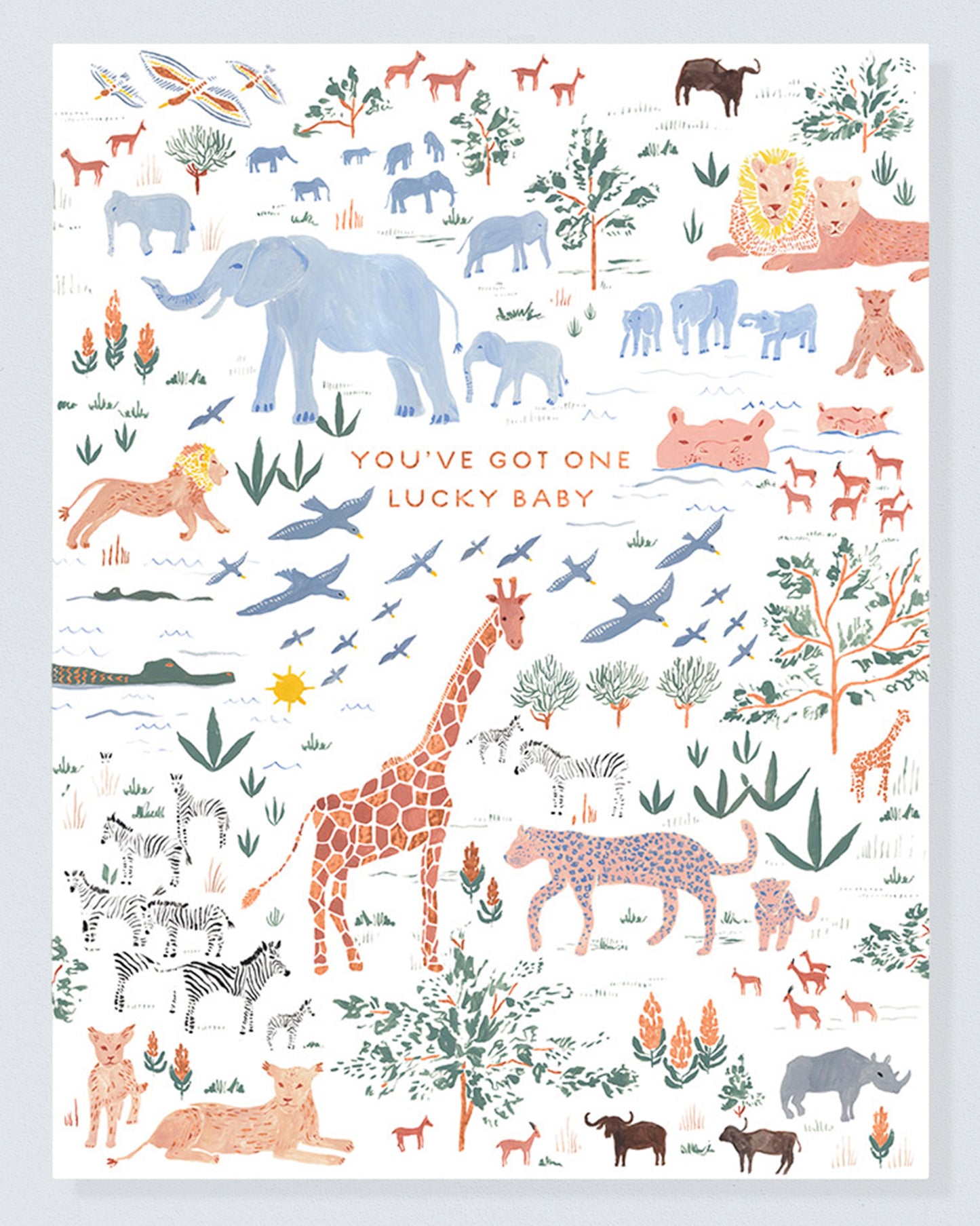 Safari Gift Card - Card