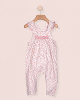 Sienna Delicate Pink Floral Romper