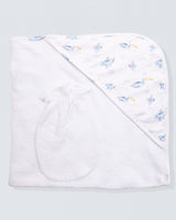 Pima Sky Adventure  Hooded Towel