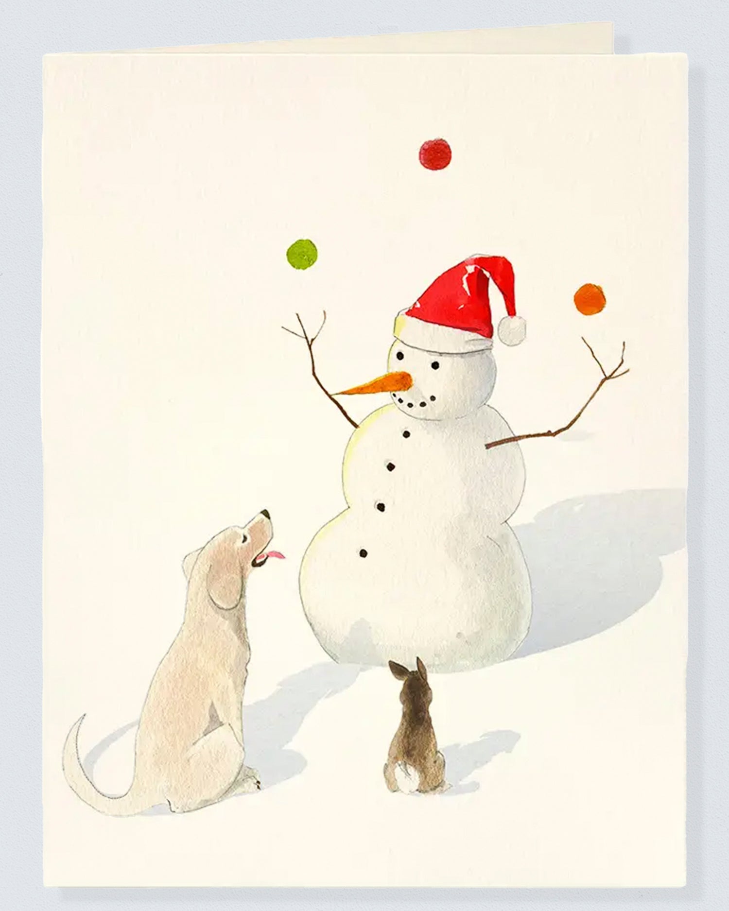 Snowman Gift Card