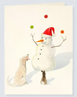 Snowman Gift Card