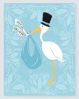 Special Delivery Blue Gift Card