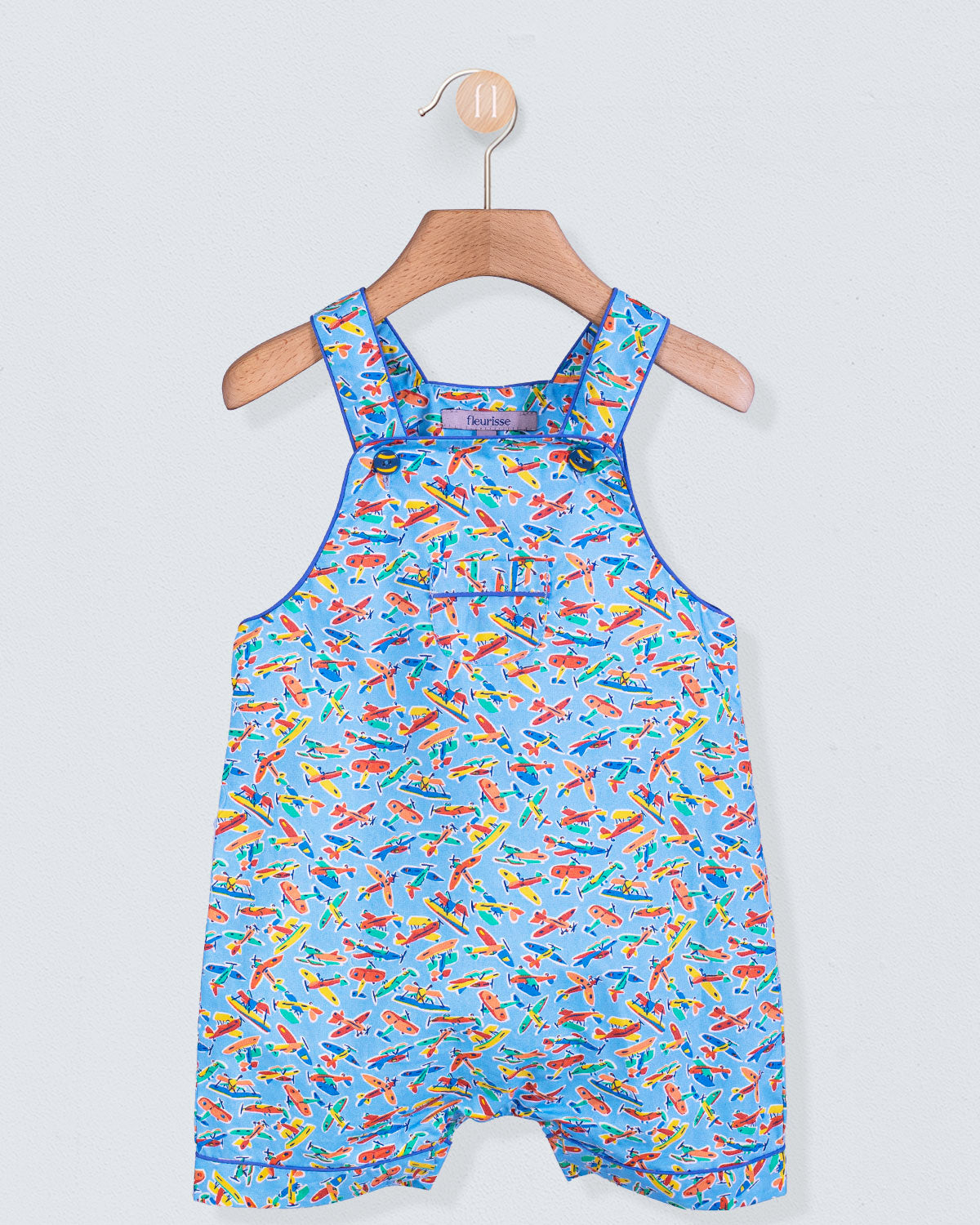 Starboard Liberty Adventure Blue Shortall - Romper