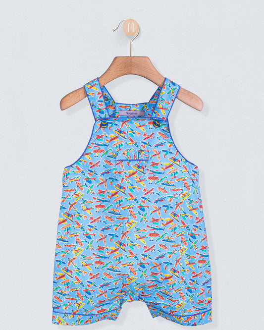 Starboard Liberty Adventure Blue Shortall - Romper