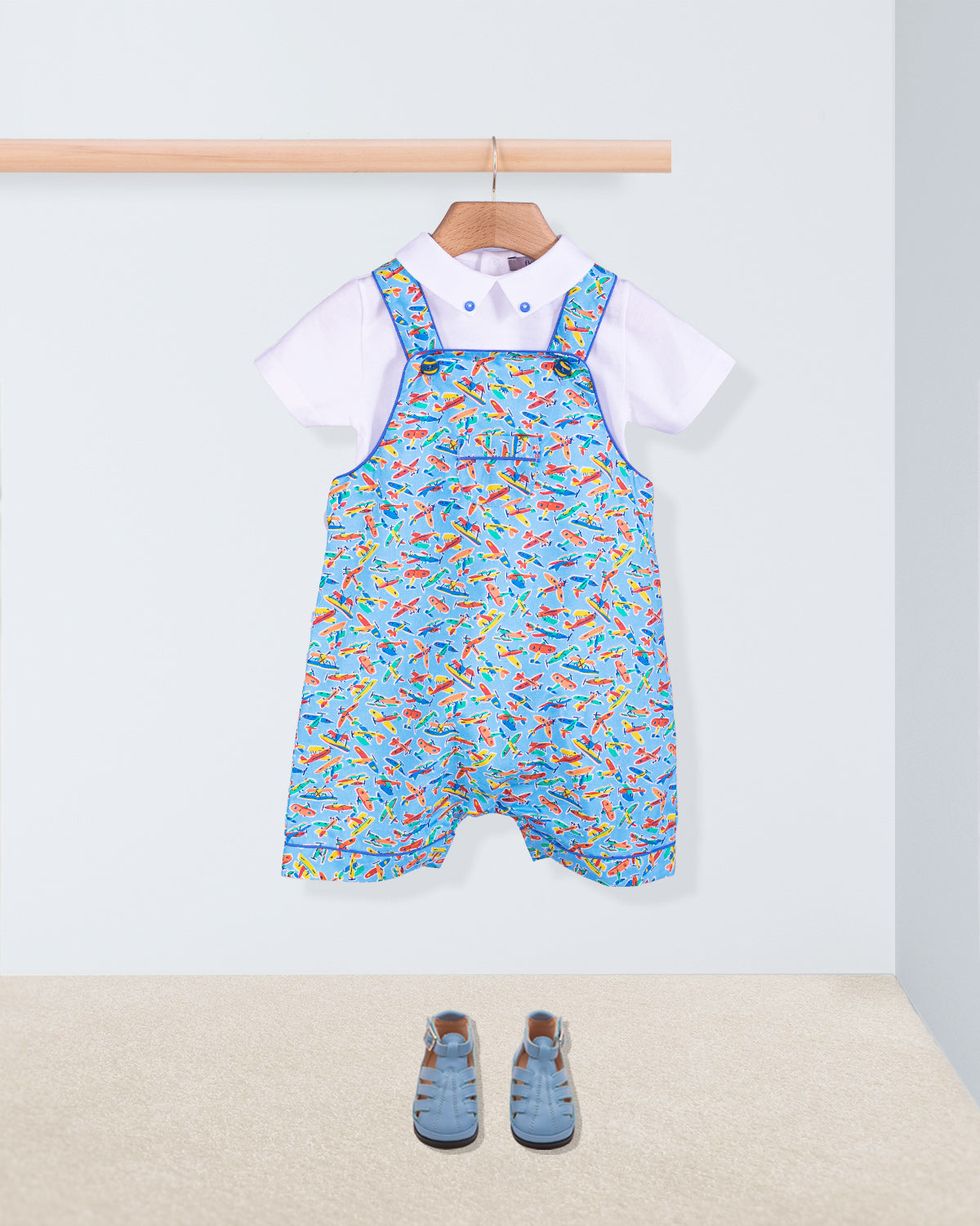 Starboard Liberty Adventure Blue Shortall - Romper