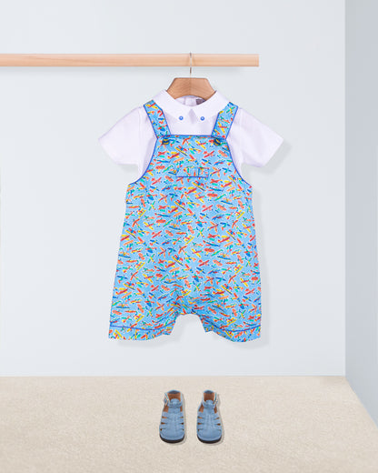 Starboard Liberty Adventure Blue Shortall - Romper