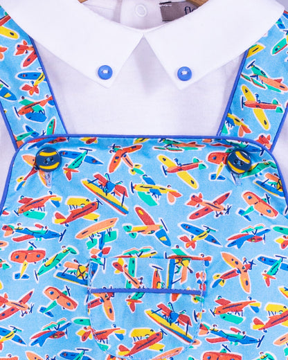 Starboard Liberty Adventure Blue Shortall - Romper