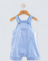 Starboard Blue Large Gingham Shortall