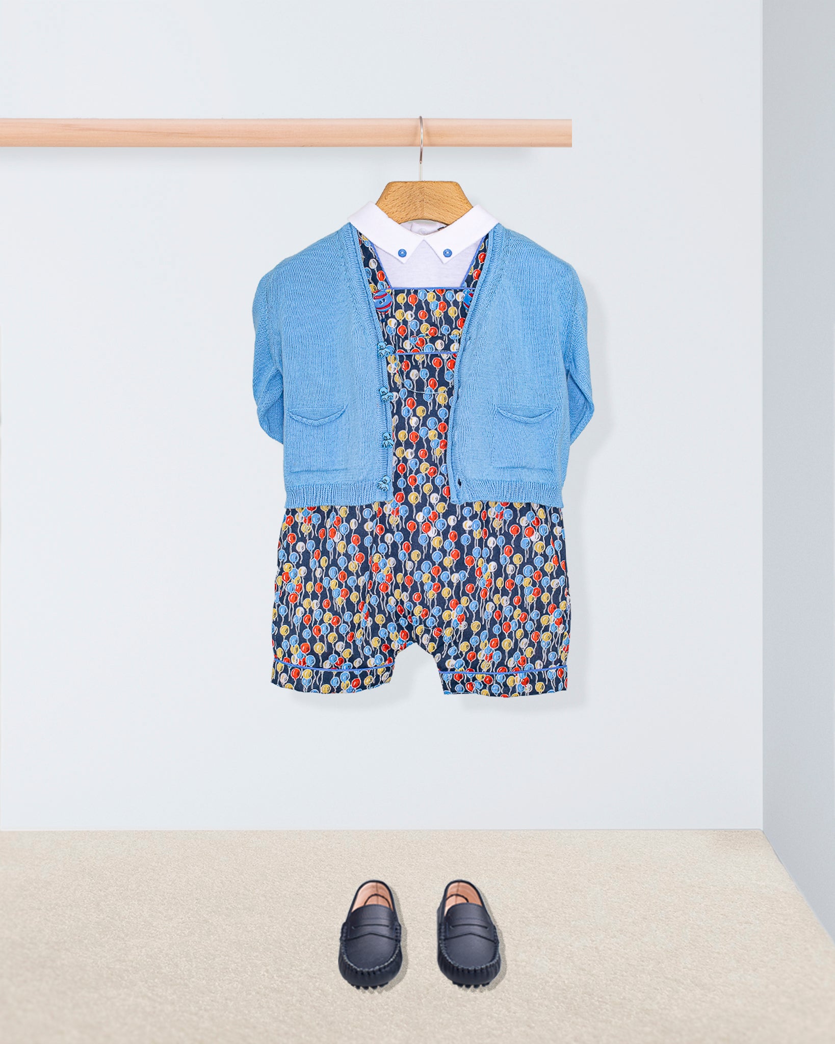 Starboard Liberty Ethan's Party Shortall - Romper