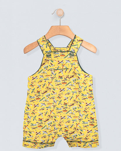 Starboard Liberty Adventure Yellow Shortall - Romper