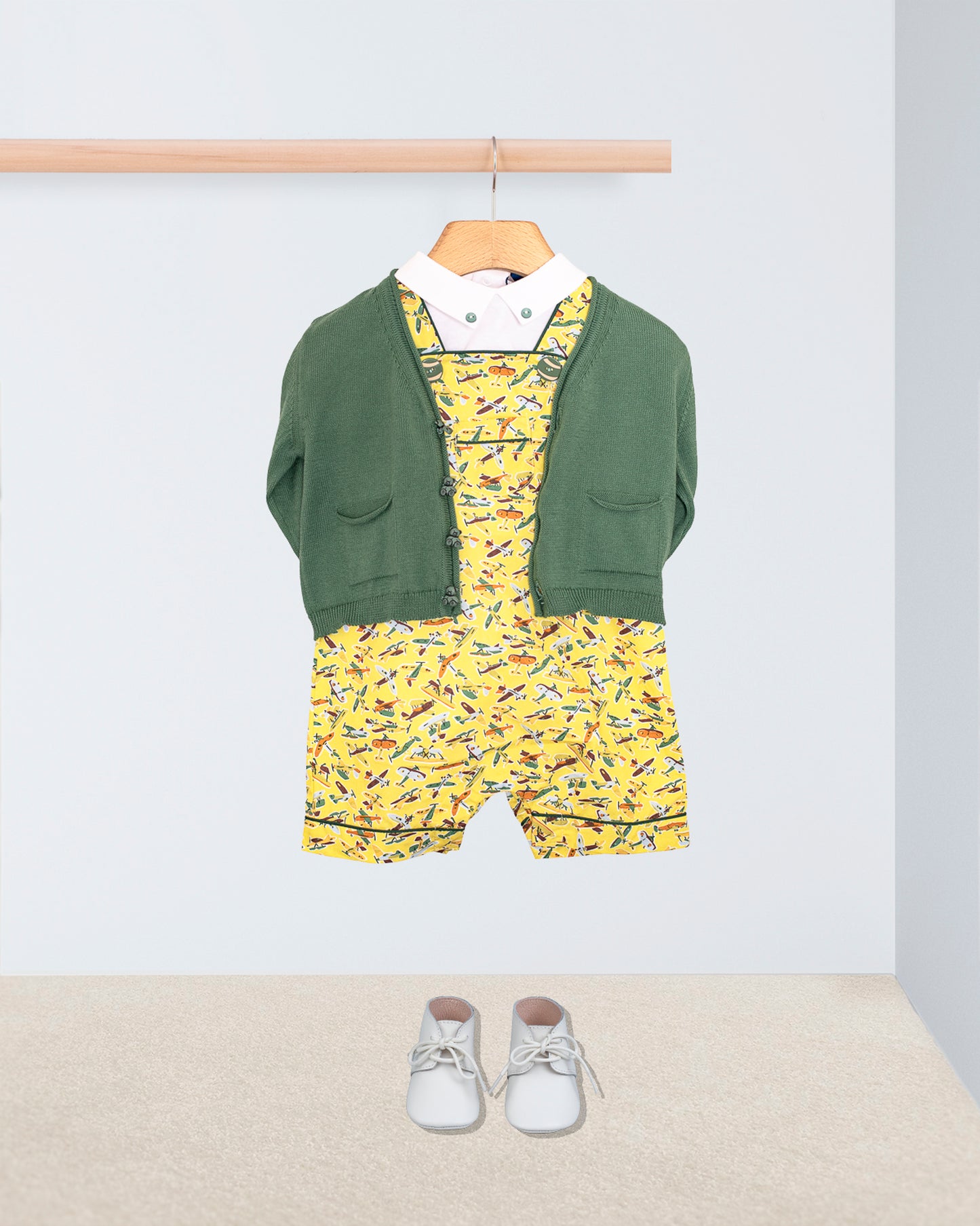 Starboard Liberty Adventure Yellow Shortall - Romper