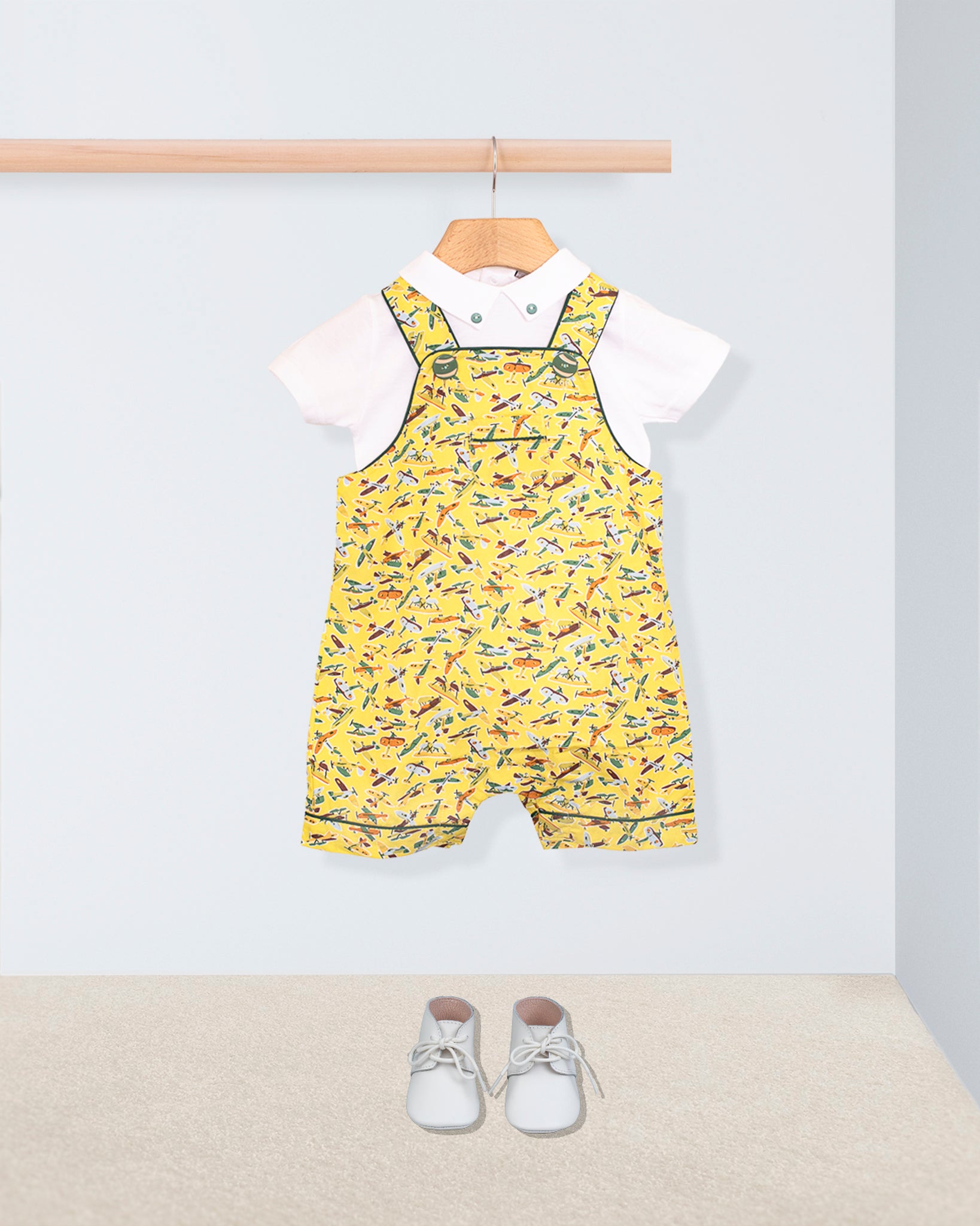 Starboard Liberty Adventure Yellow Shortall - Romper