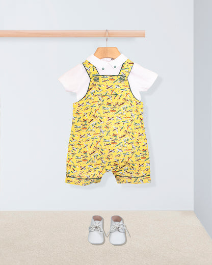 Starboard Liberty Adventure Yellow Shortall - Romper