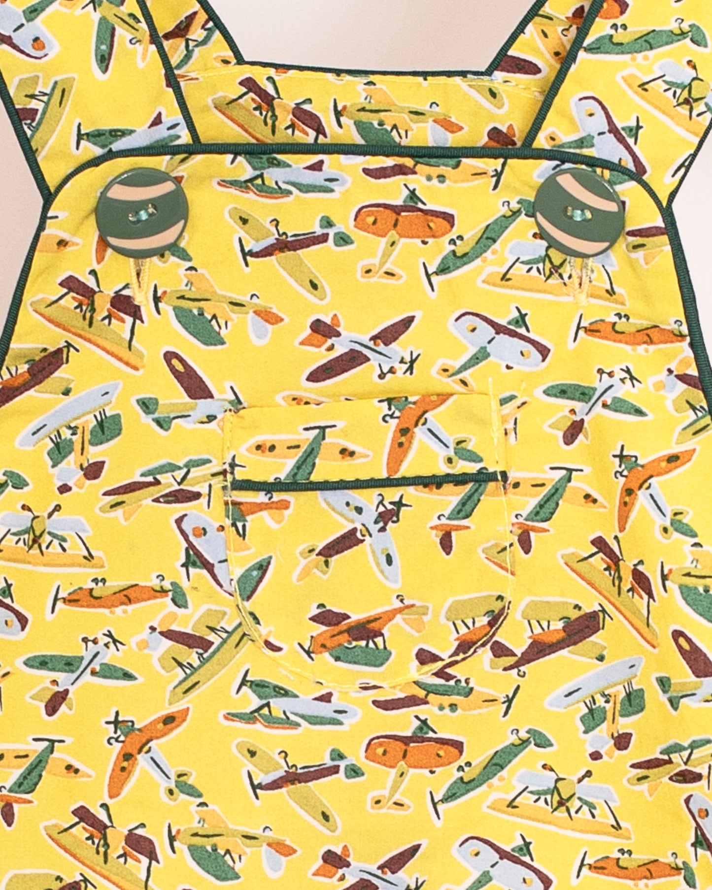 Starboard Liberty Adventure Yellow Shortall - Romper