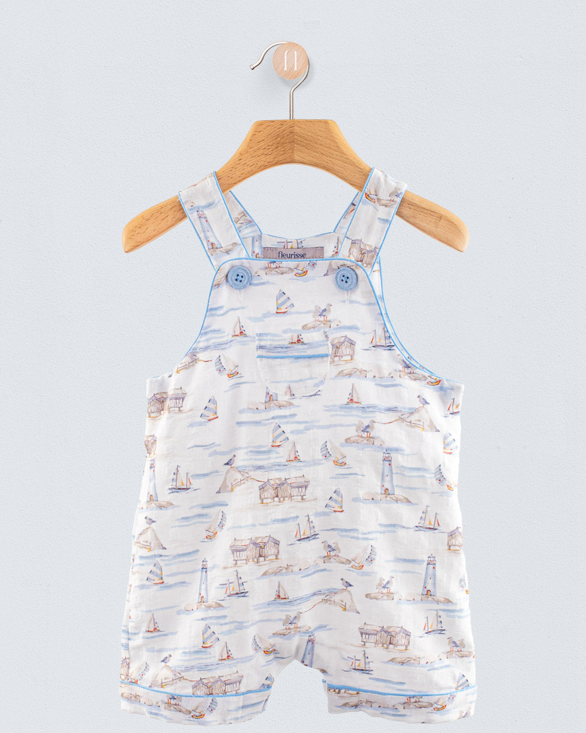 Starboard Nantucket Shortall - Romper