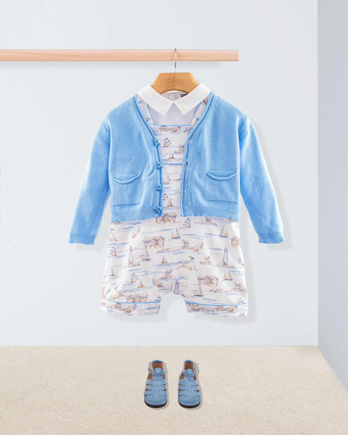 Starboard Nantucket Shortall - Romper