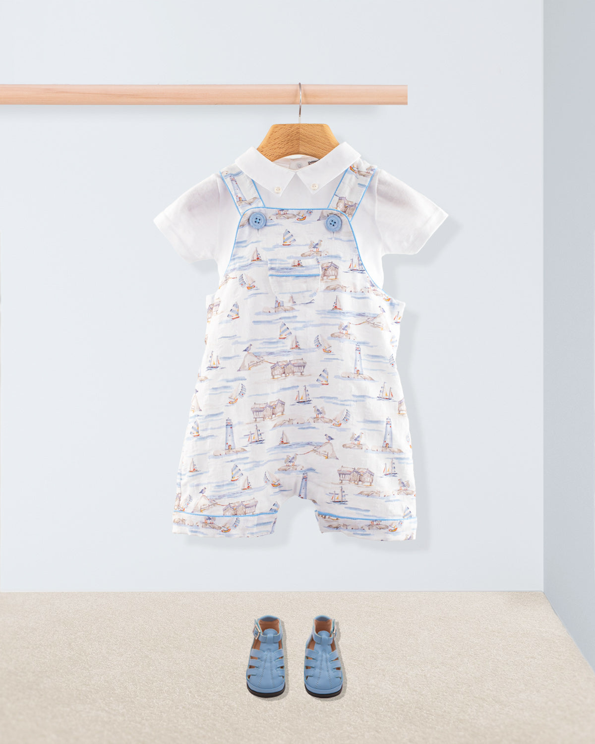Starboard Nantucket Shortall - Romper