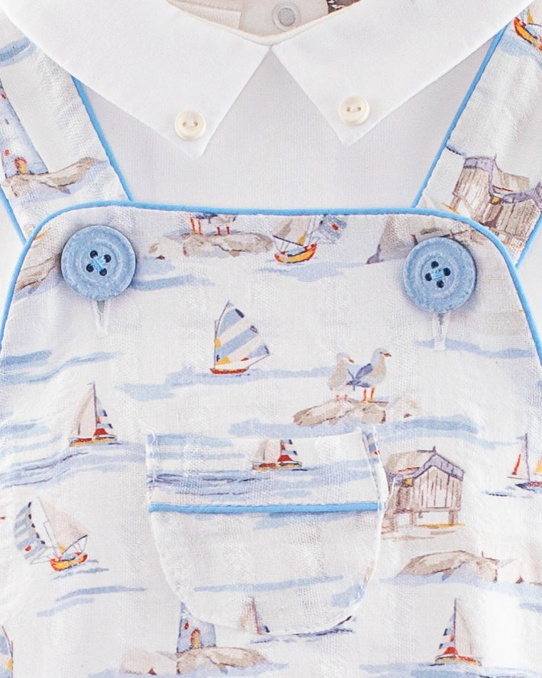 Starboard Nantucket Shortall - Romper