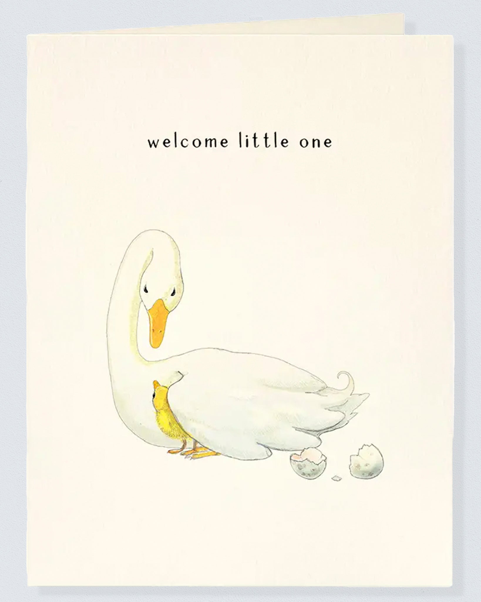 Congratulations Swan Gift Card - Card