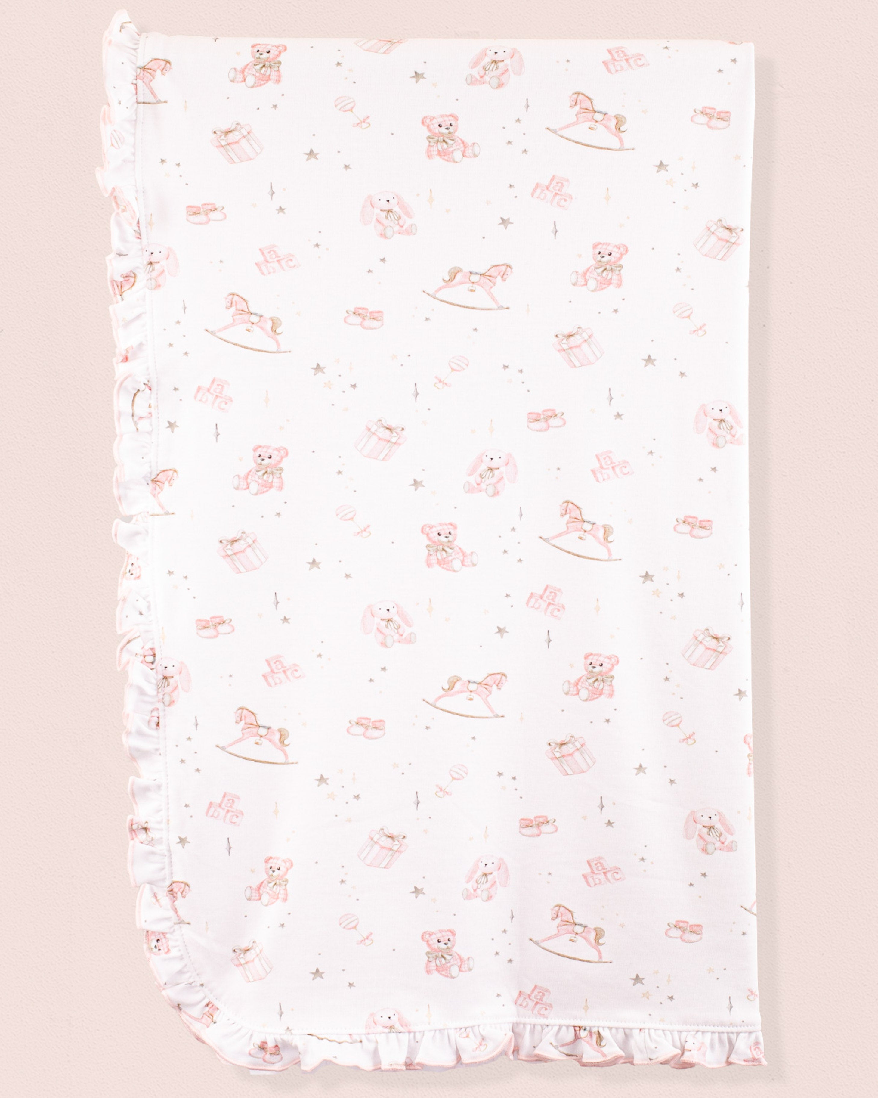 Pima Rattle Pima Pink Toys Ruffle Rattle Bundle – Fleurisse by Spring Flowers