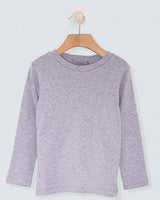 Theo Italian Brushed Grey T-Shirt