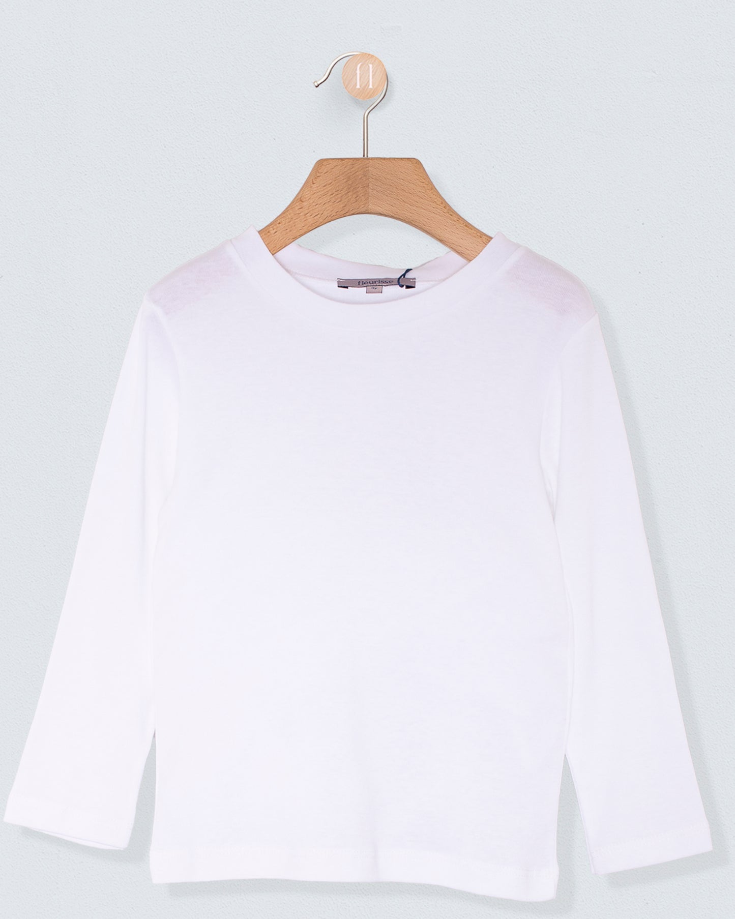 Theo Italian Brushed White T-Shirt - Shirt