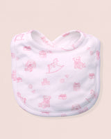 Pima Tiny Baby Toys Pink Bib
