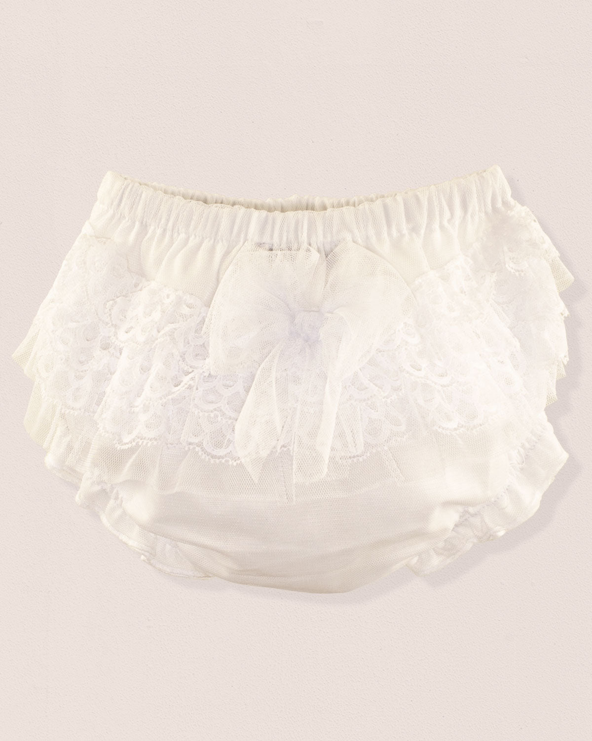 Tulle Diaper Cover Cream - Diaper Cover
